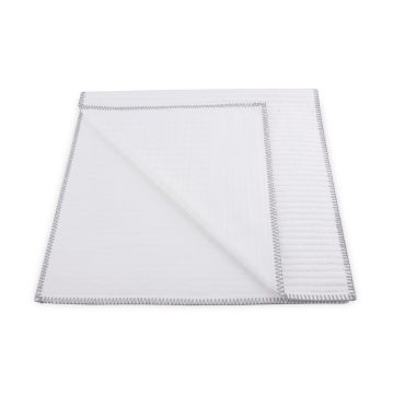 Badmat Bamboo white - 60% Bamboe-viscose 40% Katoen