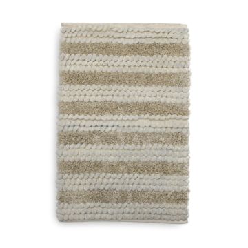 Bidetmat Roberto beige - 60% Katoen 40% Polyester