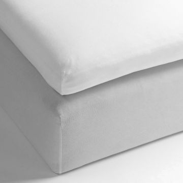 Percale HSL Topper Optic White