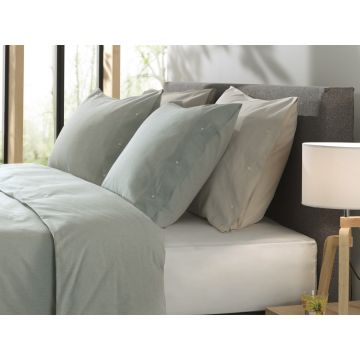 Chambray Dbo Jade Green