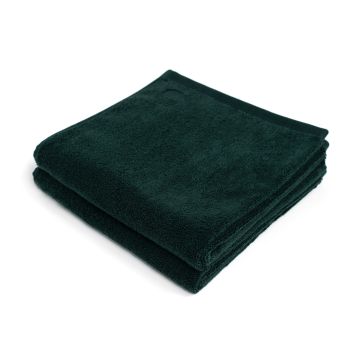 Kandalama green bath towel (set of two) - Four Leaves