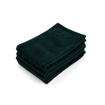 Kandalama green guest towel (set of four) - Four Leaves