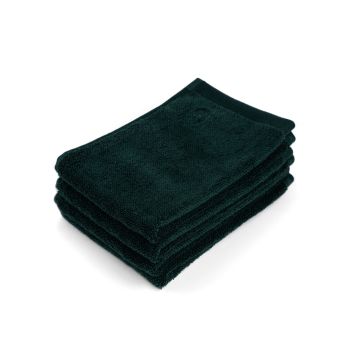 Kandalama green guest towel (set of four) - Four Leaves