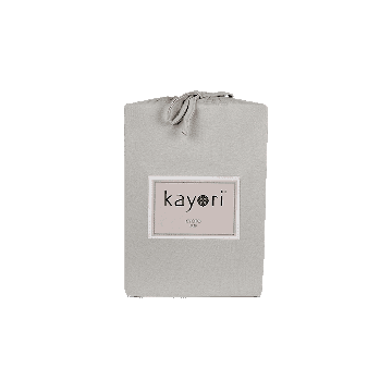 Kayori Kyoto - Hoeslaken - Premium Jersey - Zand