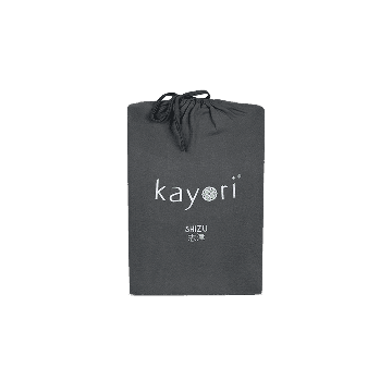 Kayori Shizu - Hoeslaken - Jersey - 180-200/200-220 - Antracite