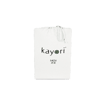 Kayori Shizu - Hoeslaken - Jersey - 140-160/200-220 - Offwhite