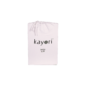 Kayori Shizu Split Topper hoeslaken stretch - Jersey - Roze