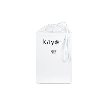 Kayori Shizu - Hoeslaken - Jersey - 180-200/200-220 - Wit