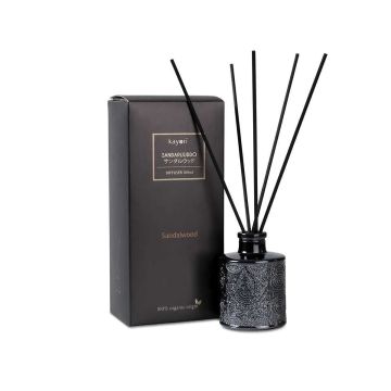 Kayori - Diffuser 100ml - Zwart - Sandaruuddo