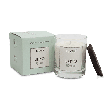 Kayori - Geurkaars - 175gr - Ukiyo