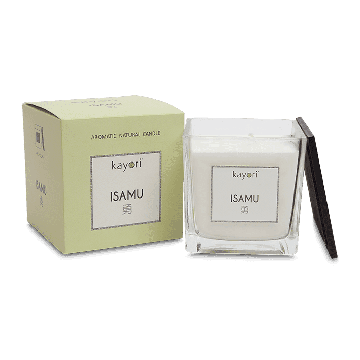 Kayori - Geurkaars - 430gr - Isamu