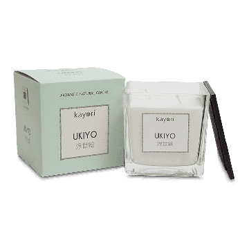 Kayori - Geurkaars - 430gr - Ukiyo