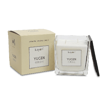 Kayori - Geurkaars - 430gr - Yugen
