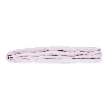 Kayori Nikko - Hoeslaken - 40cm Hoek - Linnen - Zachtroze