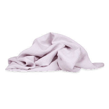 Kayori Nikko - Plaid - Linnen - 150/220 - Zachtroze