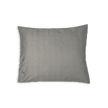 Kayori Shizu - Sloop - Katoensatijn - 60x70 - Taupe