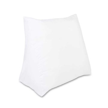 Kayori Shizu - Kussensloop - Zit Support - Perkal - Wit