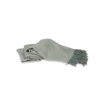 Kayori Tibet - Plaid - wol-linnen - 150/220 - Antracite