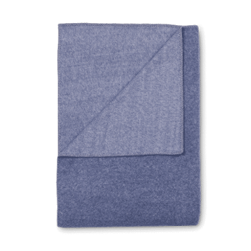 Kayori - Sagano - Plaid - Bamboo - 150/220 - Donkerblauw