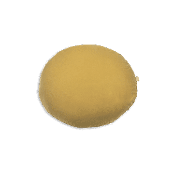 Kayori Izakaya - Sloop rond - Washed Tencel - 55cm - Goud
