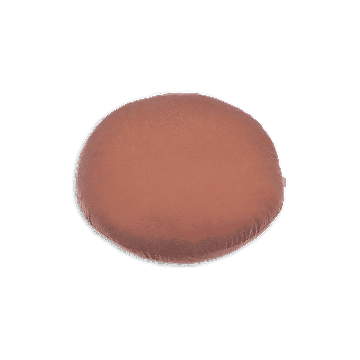 Kayori Izakaya - Sloop rond - Washed Tencel - 55cm - Leather