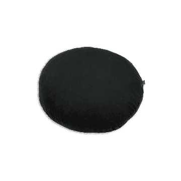 Kayori Izakaya - Sloop rond - Washed Tencel - 55cm - Zwart