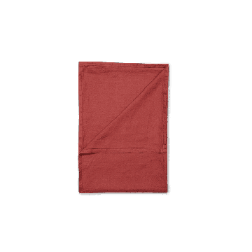 Kayori Nikko - Sprei - Linnen - 260/280 - Rood