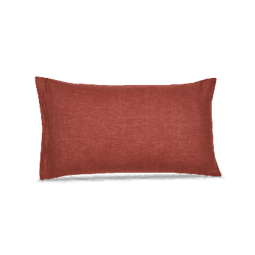 Kayori Nikko - Sloop met rits - Linnen - 30/50 - Rood