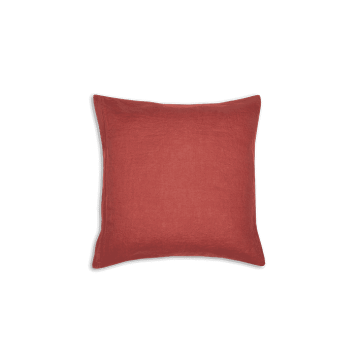 Kayori Nikko - Sloop met rits - Linnen - 50/50 - Rood