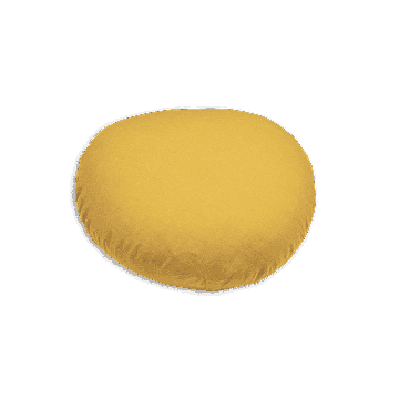 Kayori Nikko - Sloop rond - Linnen - 55cm - Goud