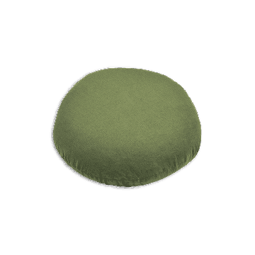 Kayori Nikko - Sloop rond - Linnen - 55cm - Donkergroen