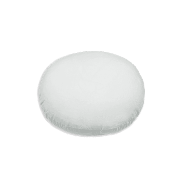 Kayori Nikko - Sloop rond - Linnen - 55cm - Zilvergrijs