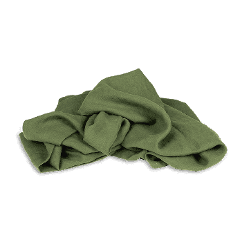 Kayori Nikko - Plaid - Linnen - 150/220 - Donkergroen