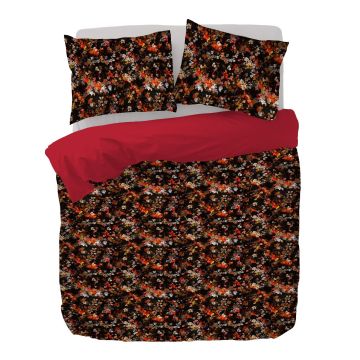 Kayori Dekbedovertrek Senji Katoensatijn - Multi - Katoen-Satijn