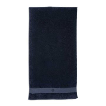 Kayori Sento - Handdoek - 50x100 - Donkerblauw