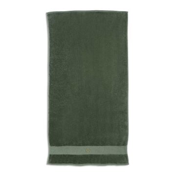 Kayori Sento - Handdoek - 50x100 - Groen
