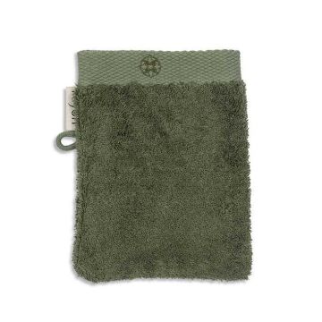 Kayori Sento - Washandje - 16x21 - Groen