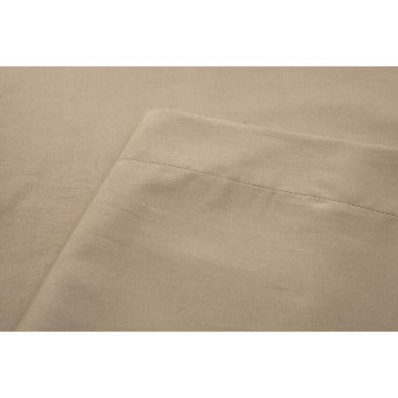 Kayori Shizu Laken - Katoen Perkal - Taupe