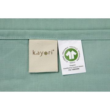 Kayori Shizu - Kussensloop - Katoen-Perkal