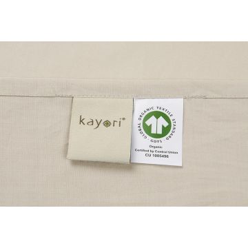 Kayori Shizu - Kussensloop - Katoen-Perkal