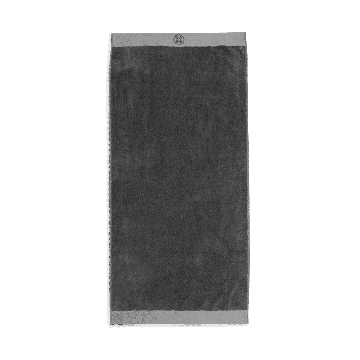 Kayori Yu - 60x110 - Badhanddoek Antracite