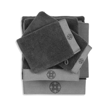 Kayori Yu - Handdoek - 50x100 - Antracite