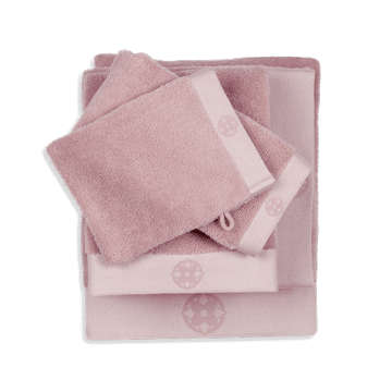 Kayori Yu - 60x110 - Badhanddoek Roze