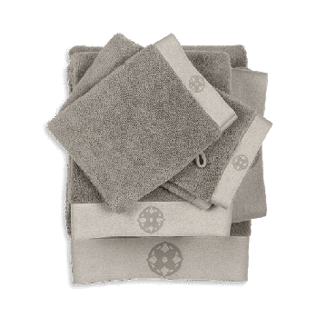 Kayori Yu - Handdoek - 50x100 - Zand