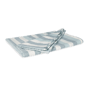 Kayori Kioicho - Plaid - Linnen - 180x260 - Groen