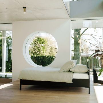 Kayori dekbedovertrek Kiyo Tencel© - Saliegroen