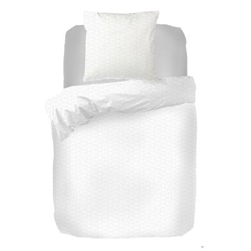 Kayori dekbedovertrek Kobe Zijde - Wit