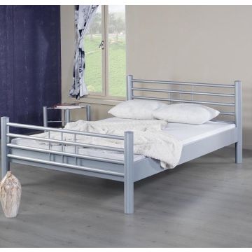 Lea metalen bed