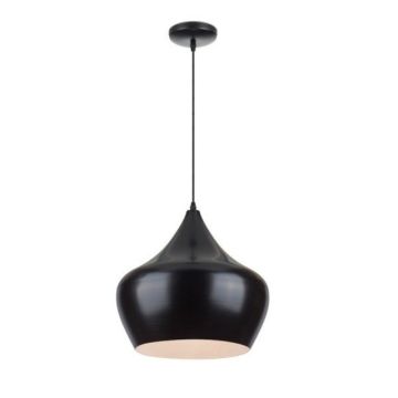 Linea Verdace hanglamp Zwart/Wit Ø38 cm