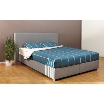 LunaLife waterbed Basic Box recht hoofdbord